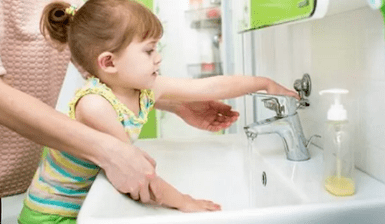 Way to transmit and infection with parasites