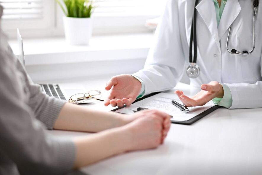 Go to the doctor if you have parasites in your body