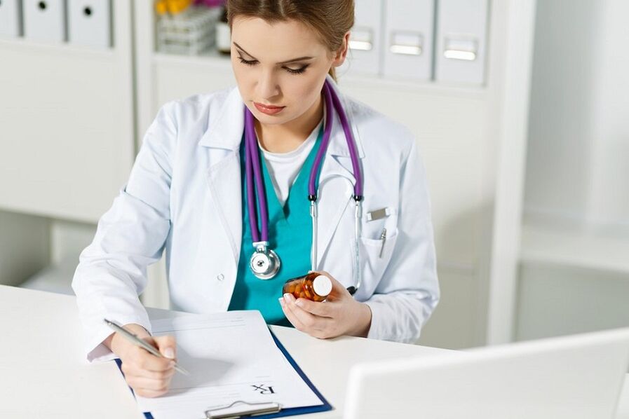 prescribing drugs for parasites