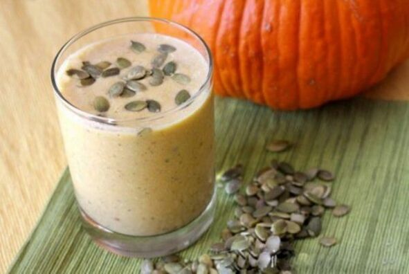 pumpkin seed milk for parasites